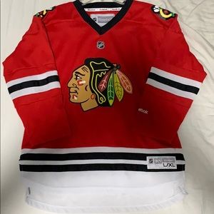 Youth Large /X-Large Chicago BlackHawk Jersey